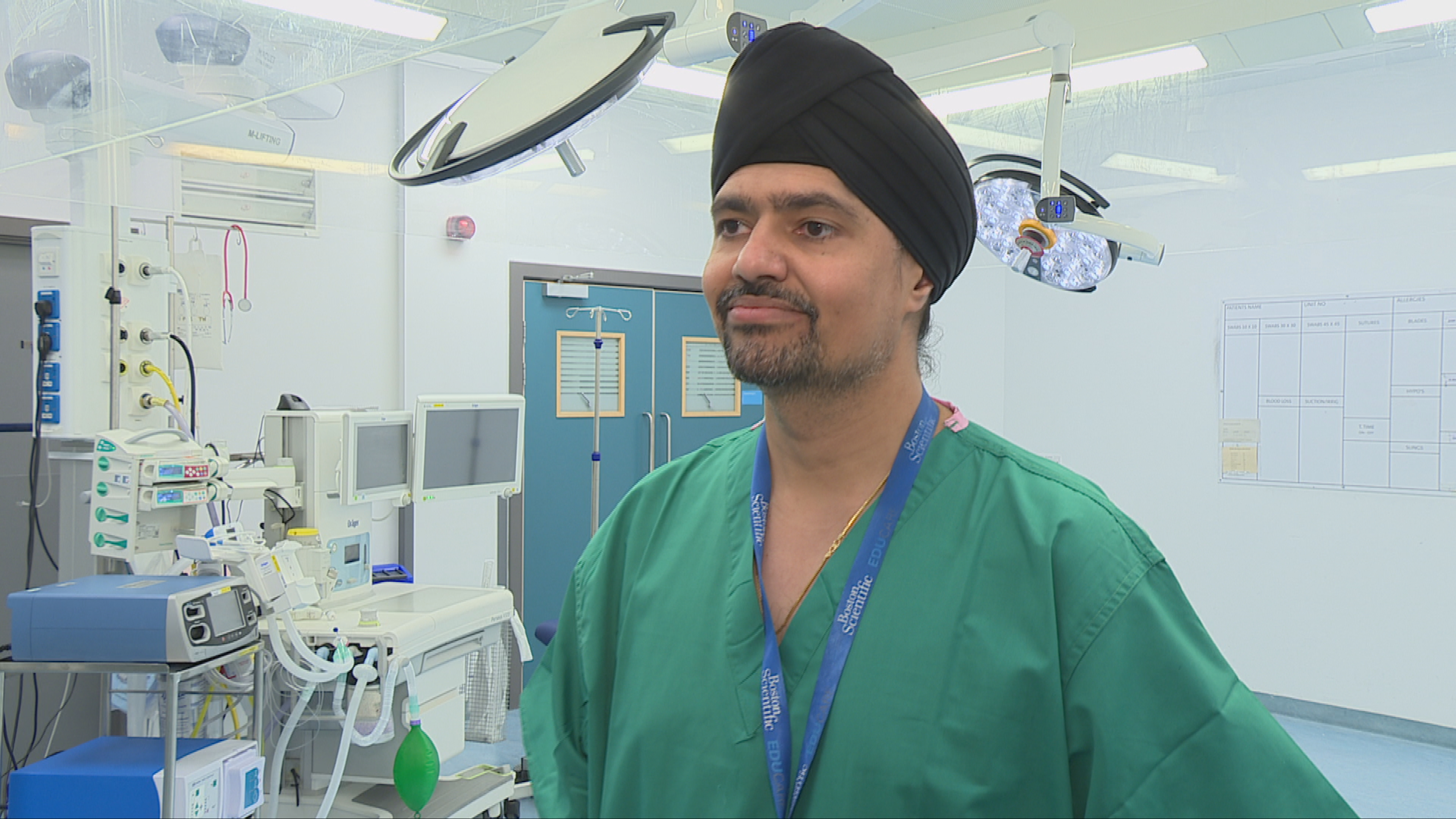 Cardiology consultant Dr Singh