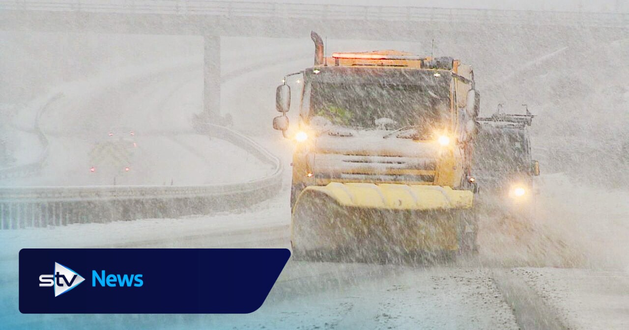 Storm Dave set to hit Scotland over Easter with 90mph winds and blizzards