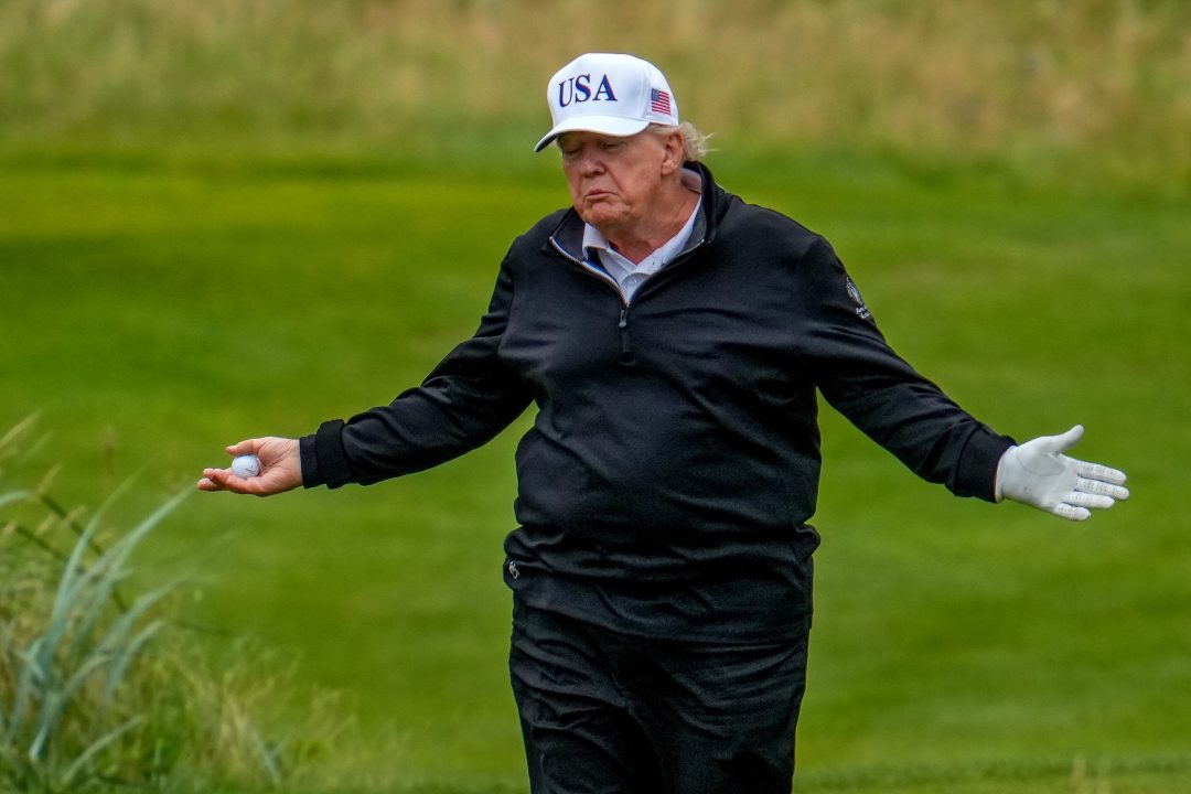 Polanski branded ‘imbecile’ after calls for Trump to be stripped of Scottish golf courses