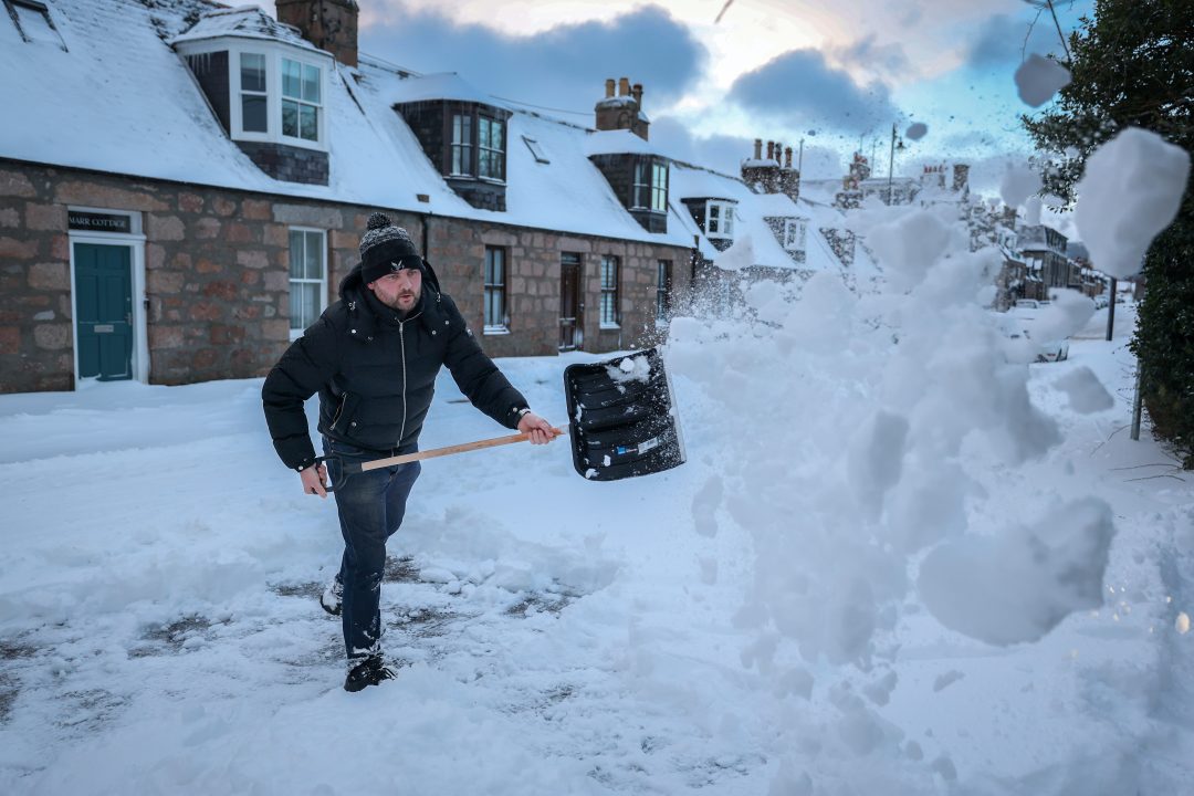 Sean Batty’s weather forecast: Could snow make a return in May?