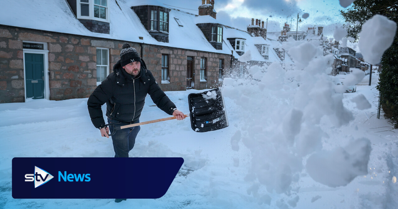 Sean Batty's weather forecast: Could snow make a return in May? | STV News