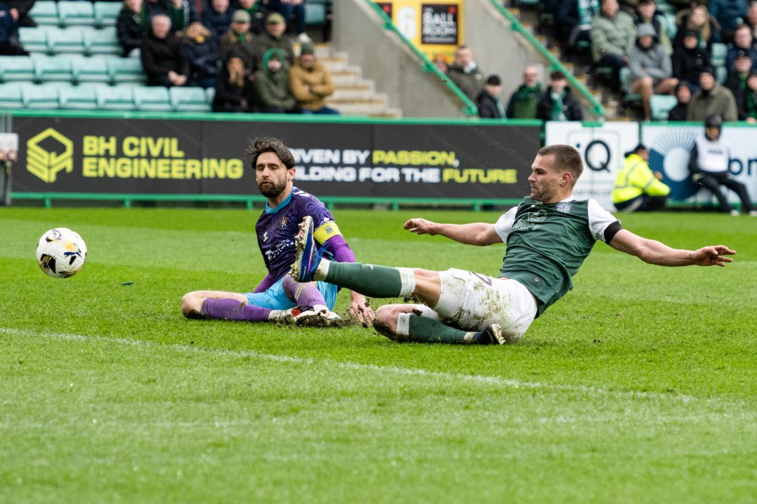 David Gray heartened by Hibernian displays heading into ‘business end’ of season