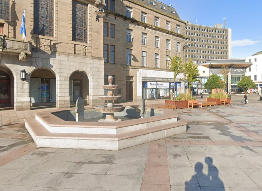 Call for action as Dundee City Square fountains remain off amid vandalism fears