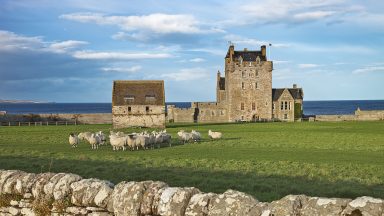 Probe launched after high-value theft at Highland castle which featured in Netflix’s The Crown