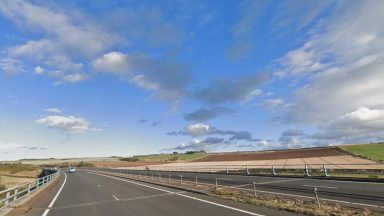 East Lothian bridge on A1 closed due to ongoing police incident