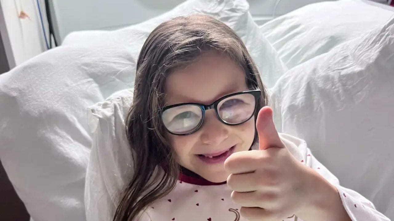 Scots girl diagnosed with blood cancer undergoes gentler leukaemia treatment