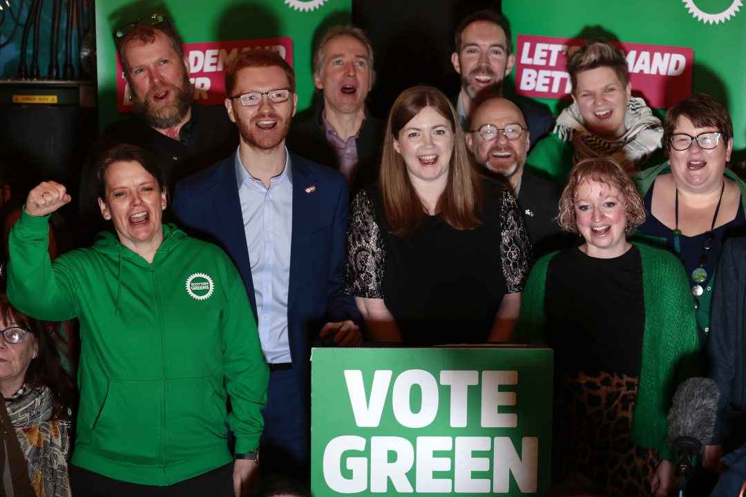 Greens promise to make bus travel free for all in election manifesto