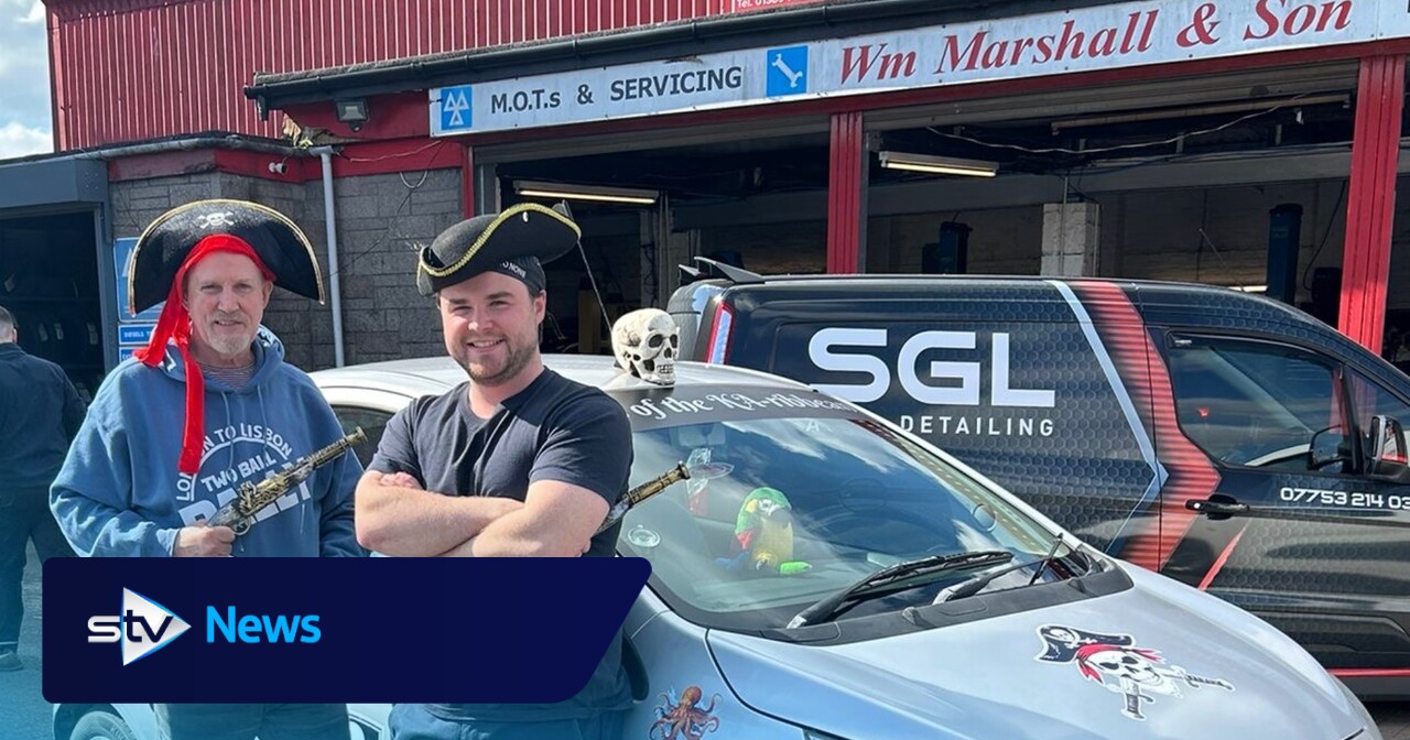 Scots father and son to embark on 2000-mile charity drive to Portugal