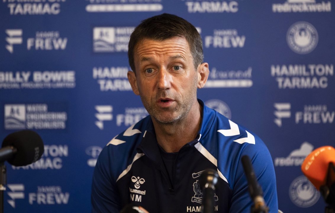 Neil McCann says ‘you get nothing with fear’ as Kilmarnock prepare for Dundee