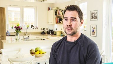 Dad urges others to take asthma seriously after near-fatal attack