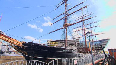 Chance to scale mast of iconic Antarctic research ship RSS Discovery