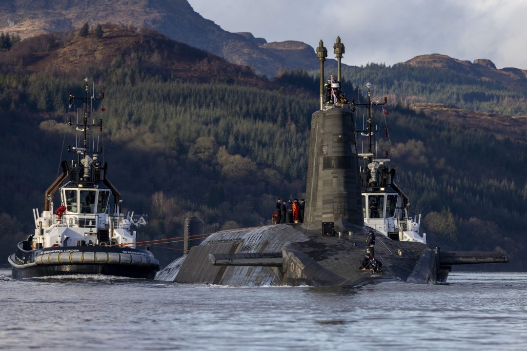 SNP calls for inquiry into Trident security after Joani Reid reports