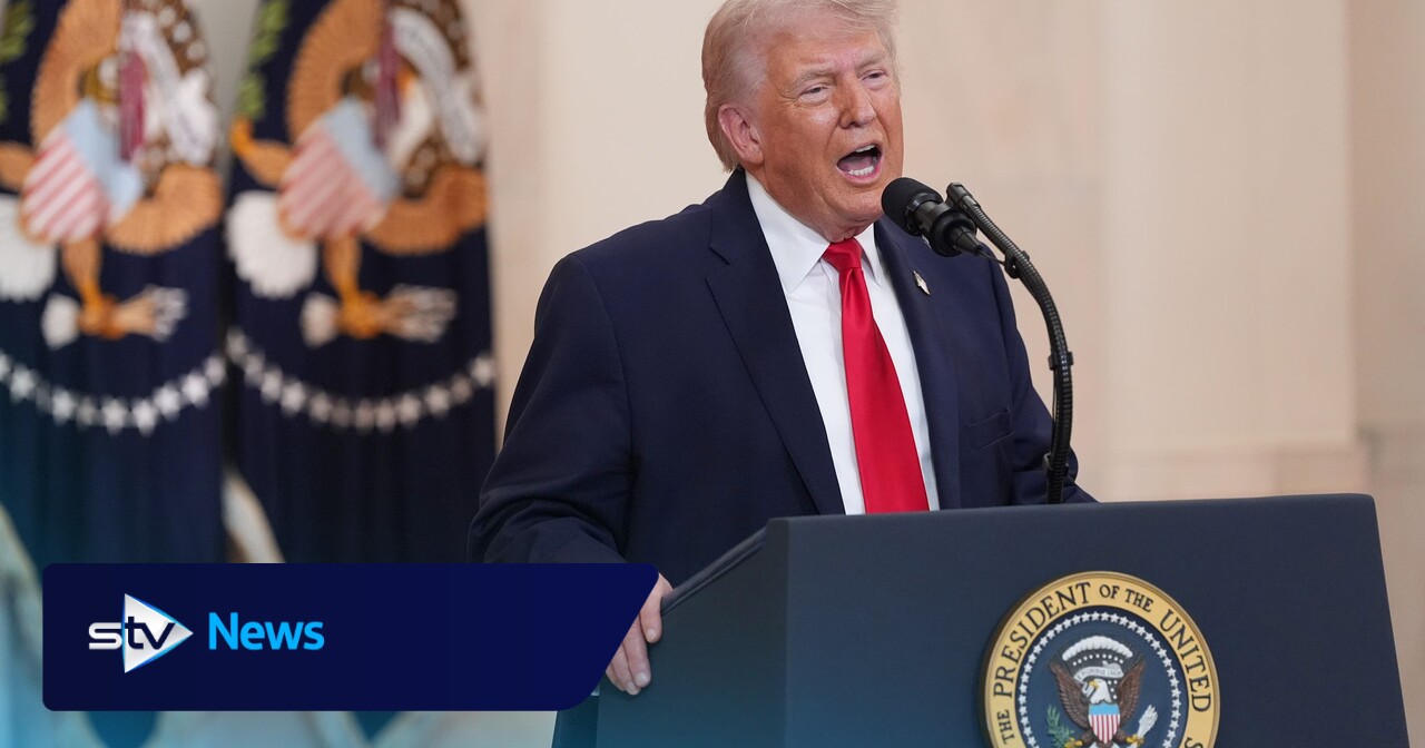 Trump issues expletive-laden threat against Iran over Strait of Hormuz