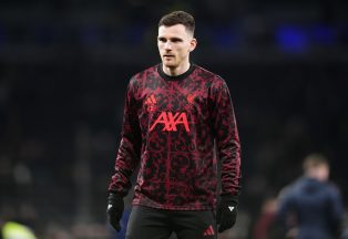 Andy Robertson to leave Liverpool at end of the season