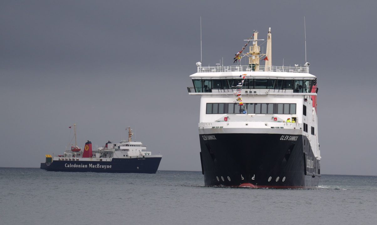Glen Sannox redeployed after another CalMac ferry is taken out of service