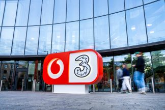 Vodafone and Three to combine brands on high street after £15bn merger