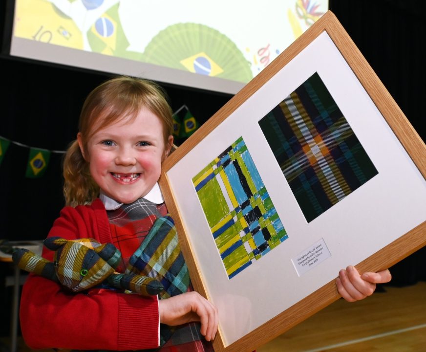 Brazil’s first official tartan revealed ahead of Scotland World Cup clash