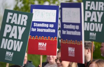 STV journalists to strike on day of Holyrood election count