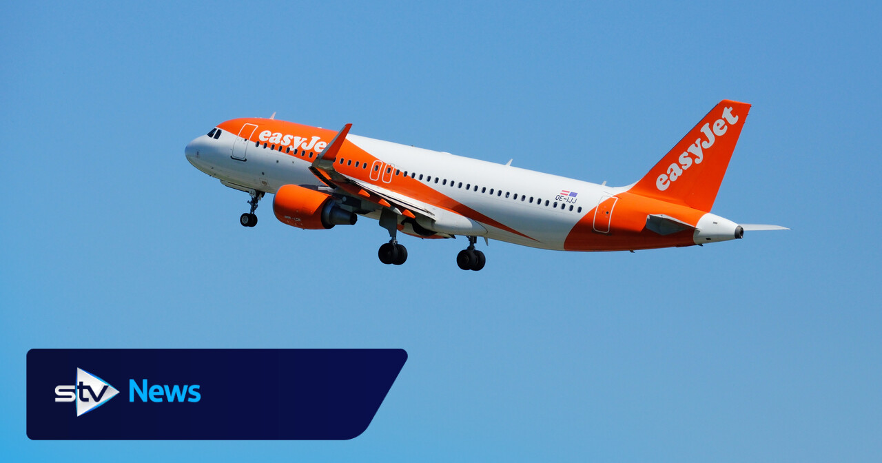 EasyJet-Flug von Glasgow nach Amsterdam wegen medizinischem Notfall ...