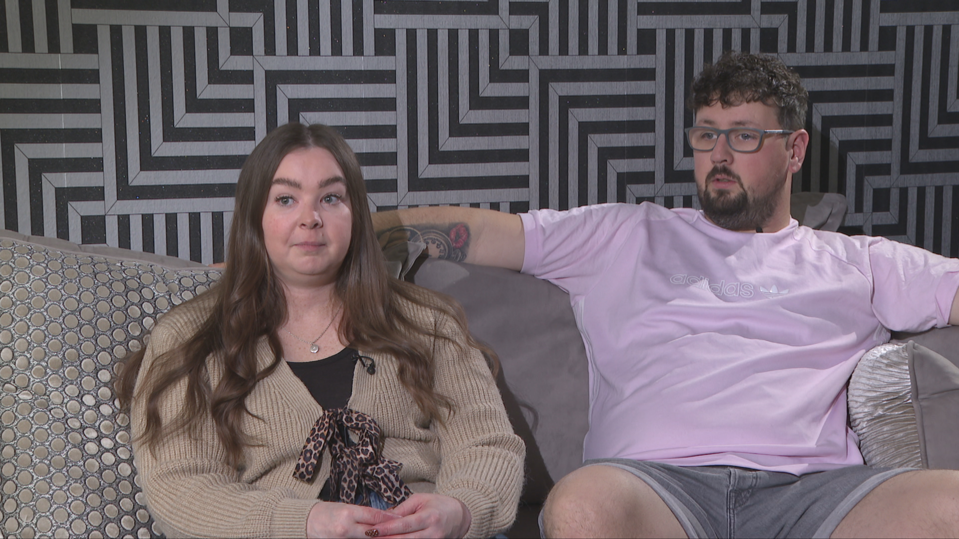 Natasha and Callum Ferguson