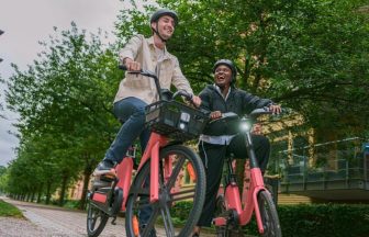 Over 40 new Voi e-bike locations approved in Glasgow after ‘record usage’