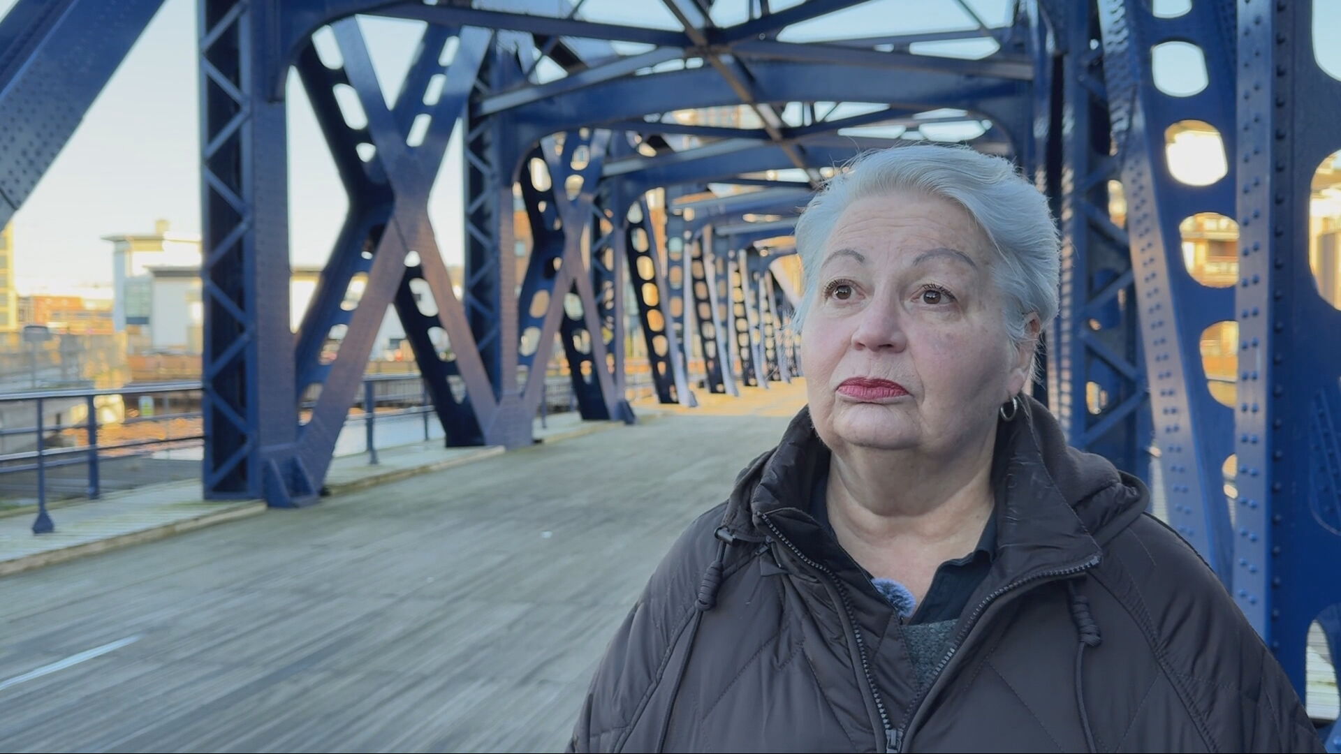 Scottish Women's Aid CEO Marsha Scott