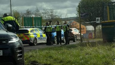 Businesses at Shawhead Industrial Estate in Coatbridge evacuated amid ‘gas leak’