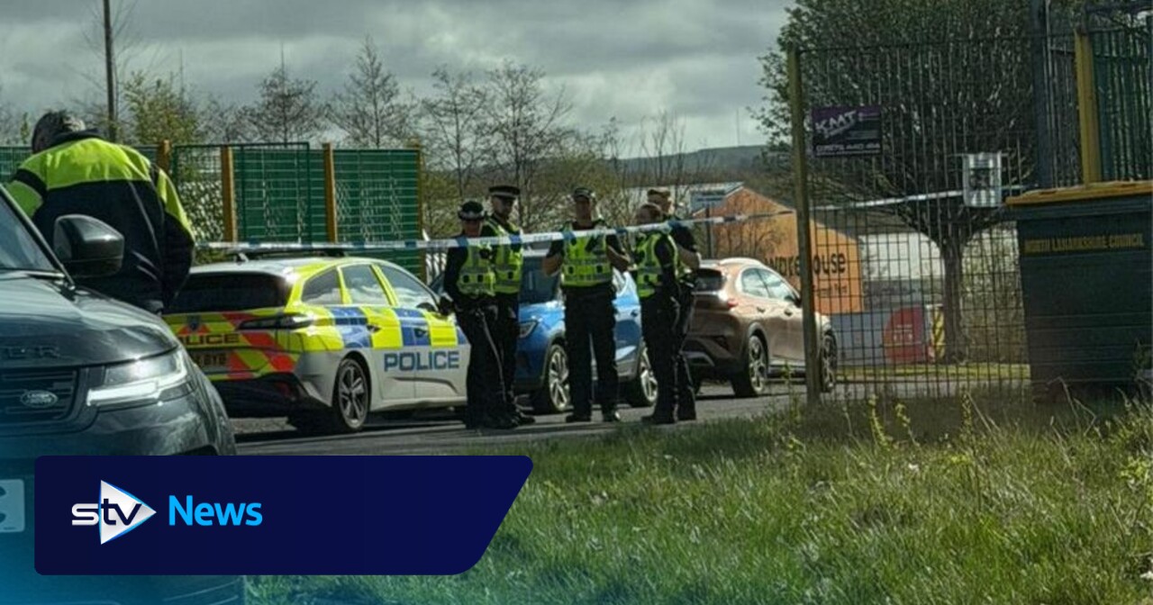 Businesses at Shawhead Industrial Estate in Coatbridge evacuated amid ‘gas leak’