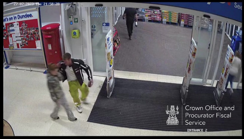 Lee Milne was shown in evidence to have been aggressive towards his wife Kimberly in the hours before her death