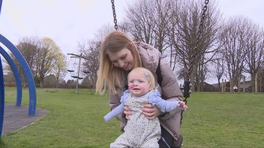 ‘Living with the unknown’: Family’s fight for answers as baby battles mystery illness