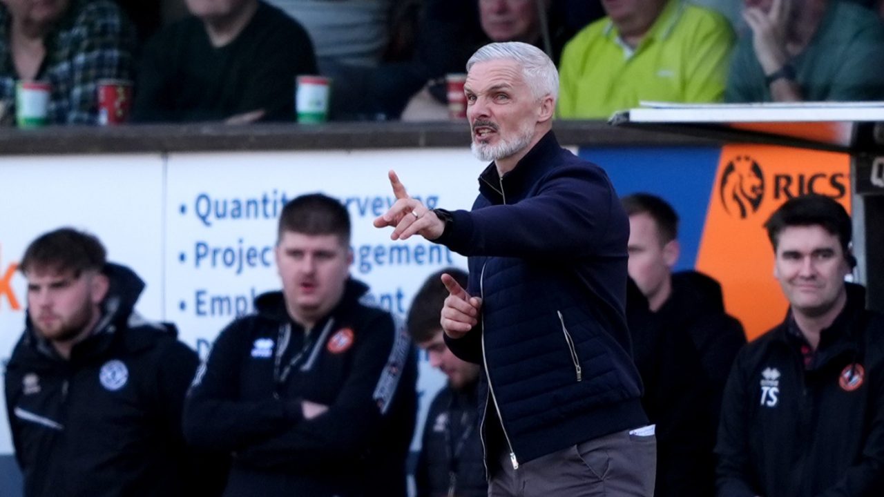 Jim Goodwin admits Dundee United ‘stole’ late win over Livingston
