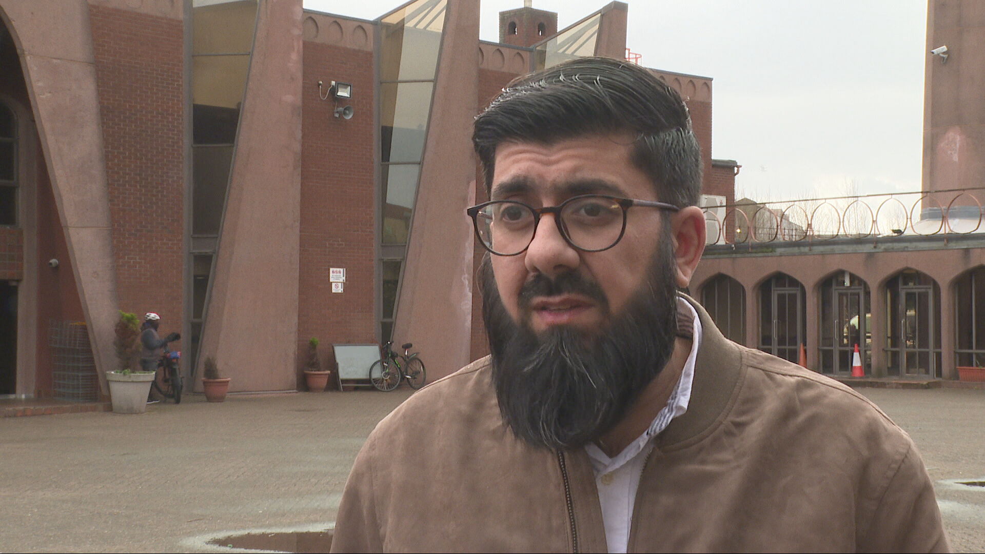 Omar Afzal says Josh's campaign is a 'powerful testament' of community