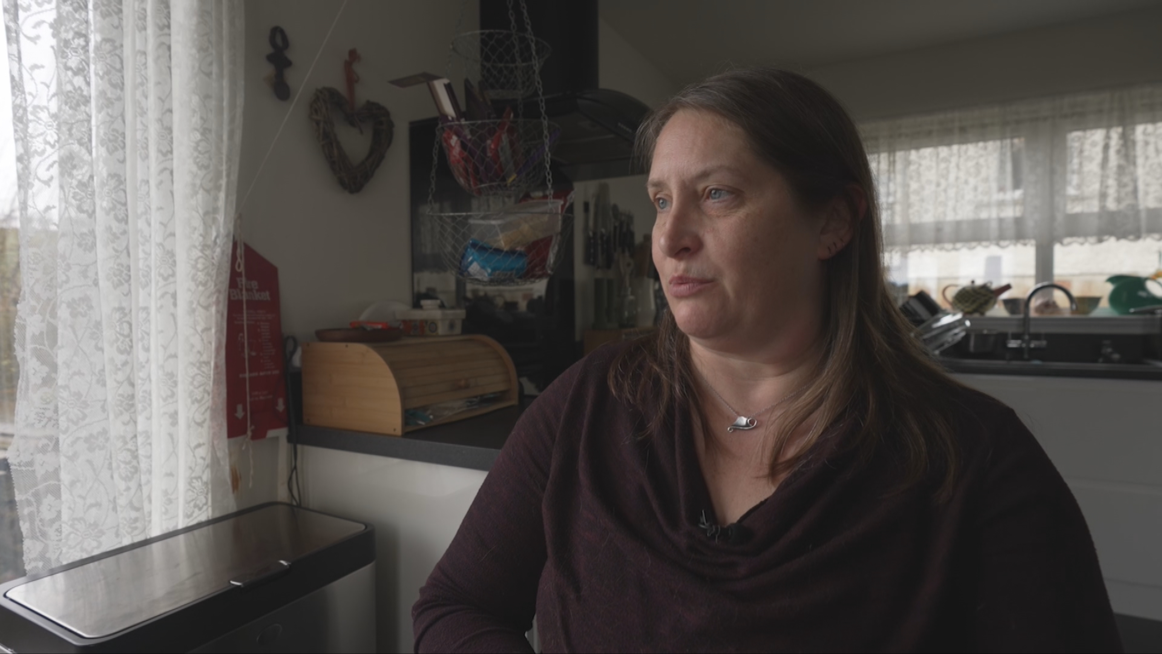 Elizabeth Bell relies on the ferry to attend medical appointments