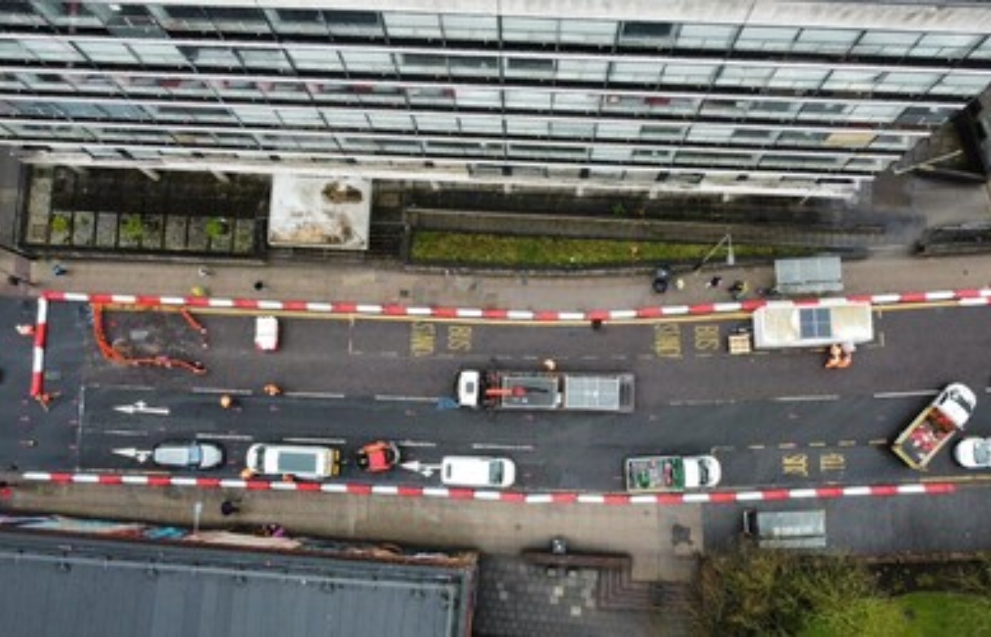 Cathedral Street closure