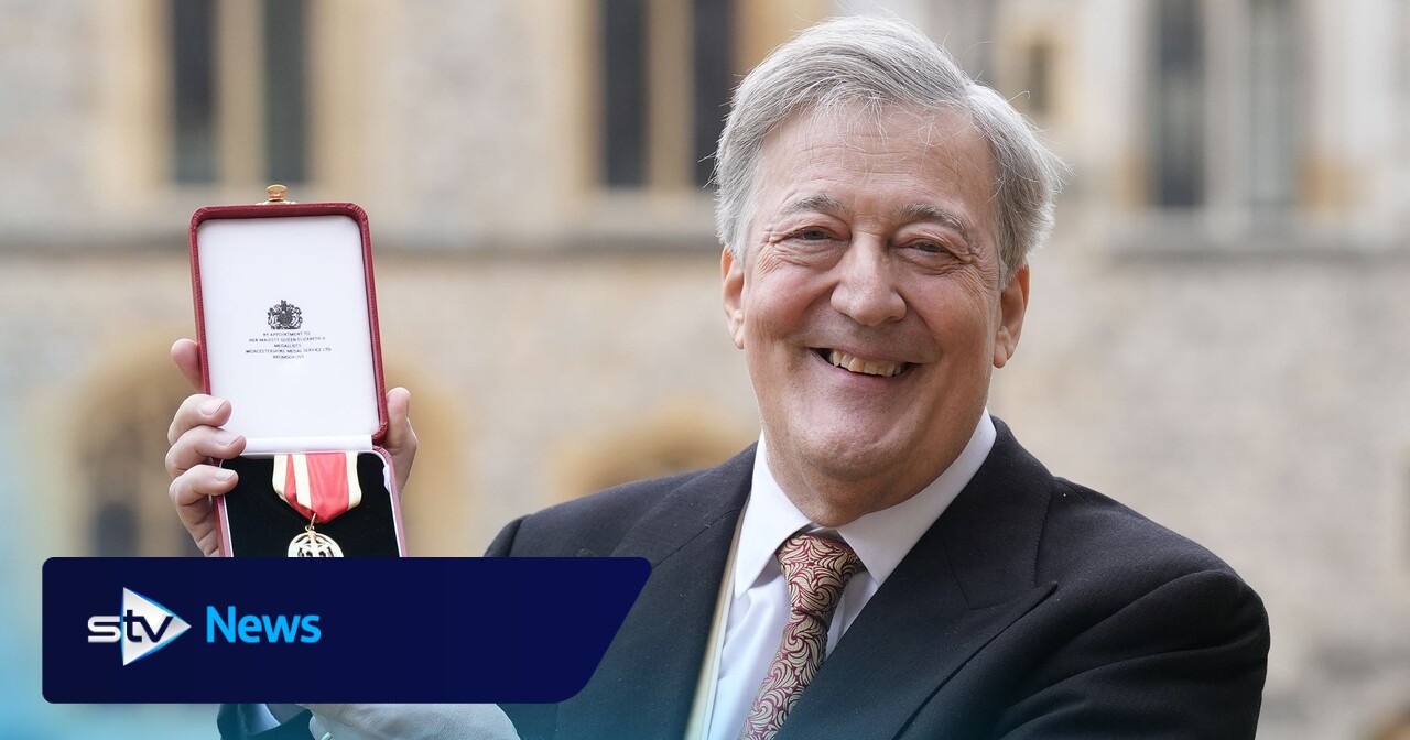 Sir Stephen Fry suing companies for up to £100,000 at High Court over ...
