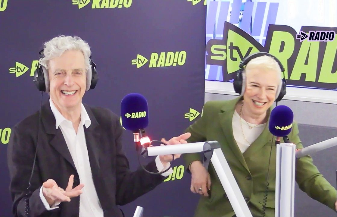 Singing Take Me Out at Glastonbury with Franz Ferdinand was like dream, says Peter Capaldi