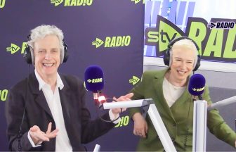 Singing Take Me Out at Glastonbury with Franz Ferdinand was like dream, says Peter Capaldi