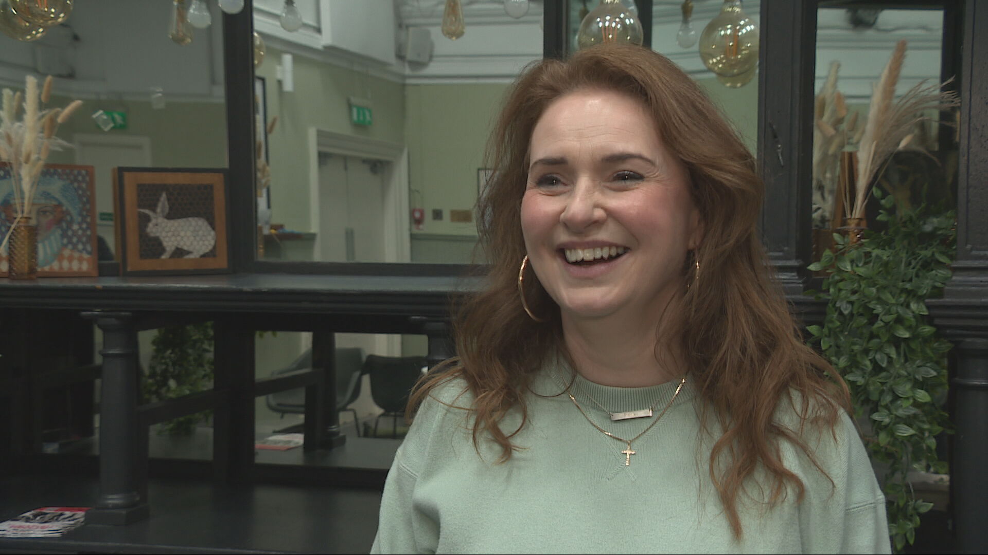 Jo Freer plays Helen Monaghan