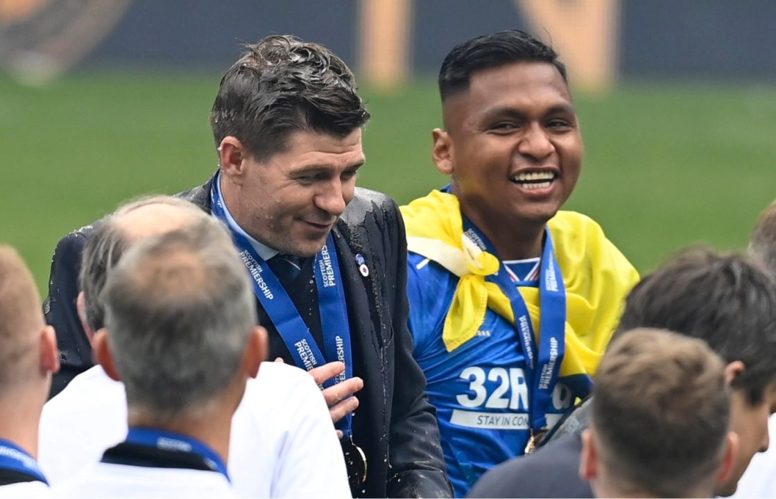 Steven Gerrard admits Alfredo Morelos got special treatment at Rangers