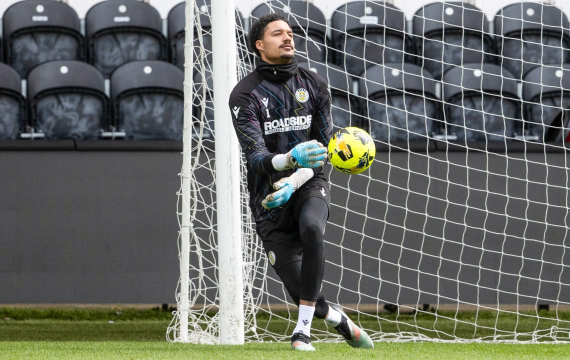 Shamal George being assessed ahead of St Mirren’s Scottish Cup semi-final clash