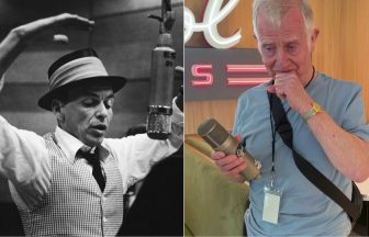 Frank Sinatra superfan fulfils promise to late wife after invite to LA