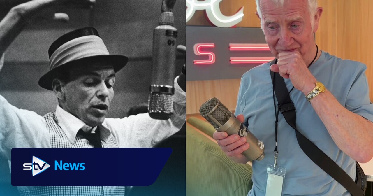 Frank Sinatra superfan fulfils promise to late wife after invite to LA