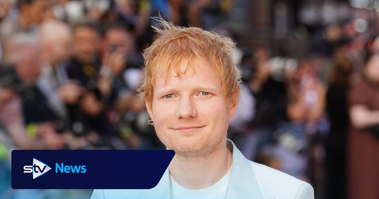 Ed Sheeran on the Mend After Revealing Shingles Battle