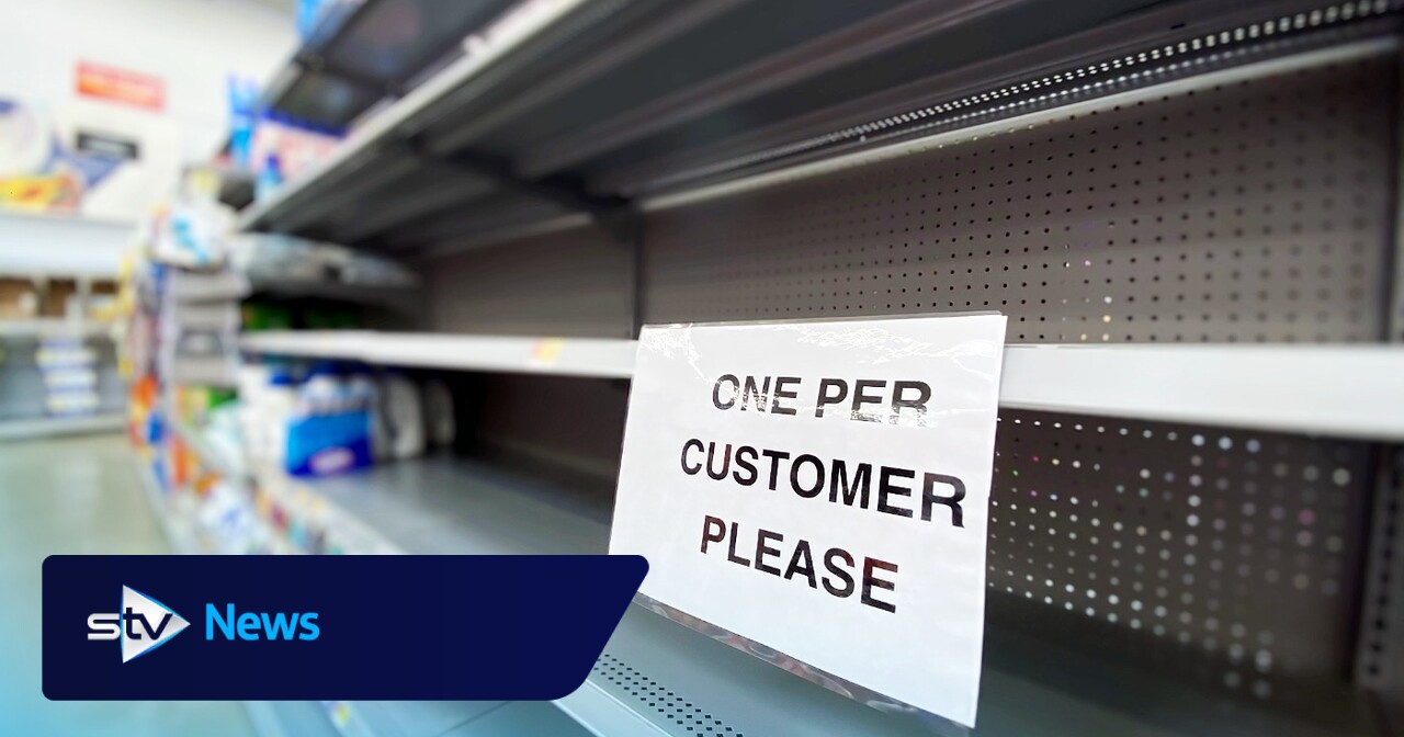 UK preparing for food shortages as Iran war continues