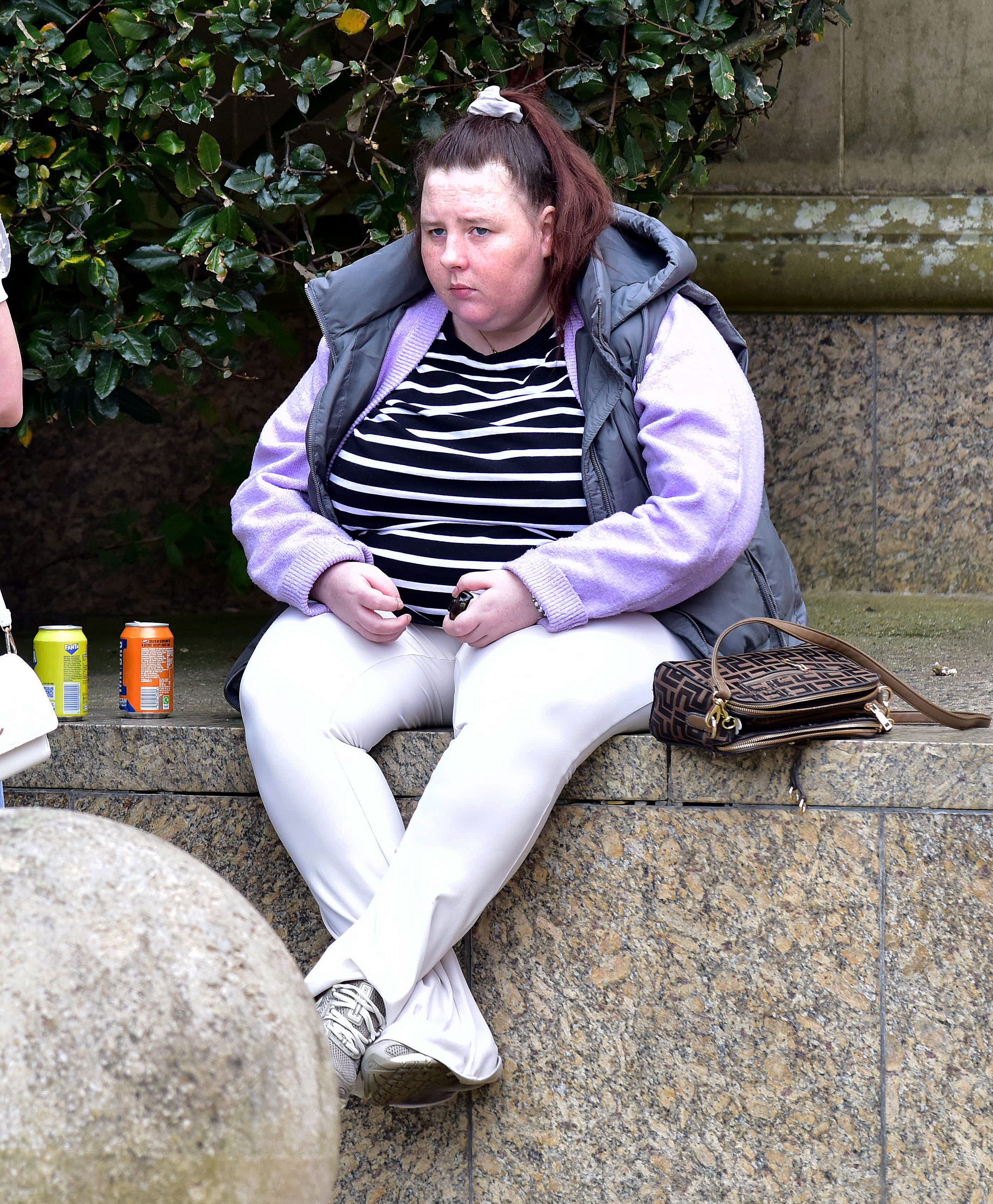 Nicole Blain at the High Court in Glasgow.