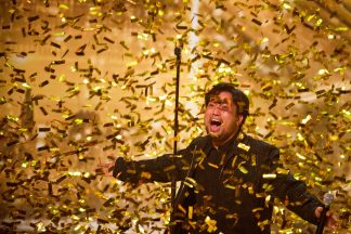 Glasgow waiter Matty Juniosa ‘overwhelmed’ by Simon Cowell’s golden buzzer moment on Britain’s Got Talent