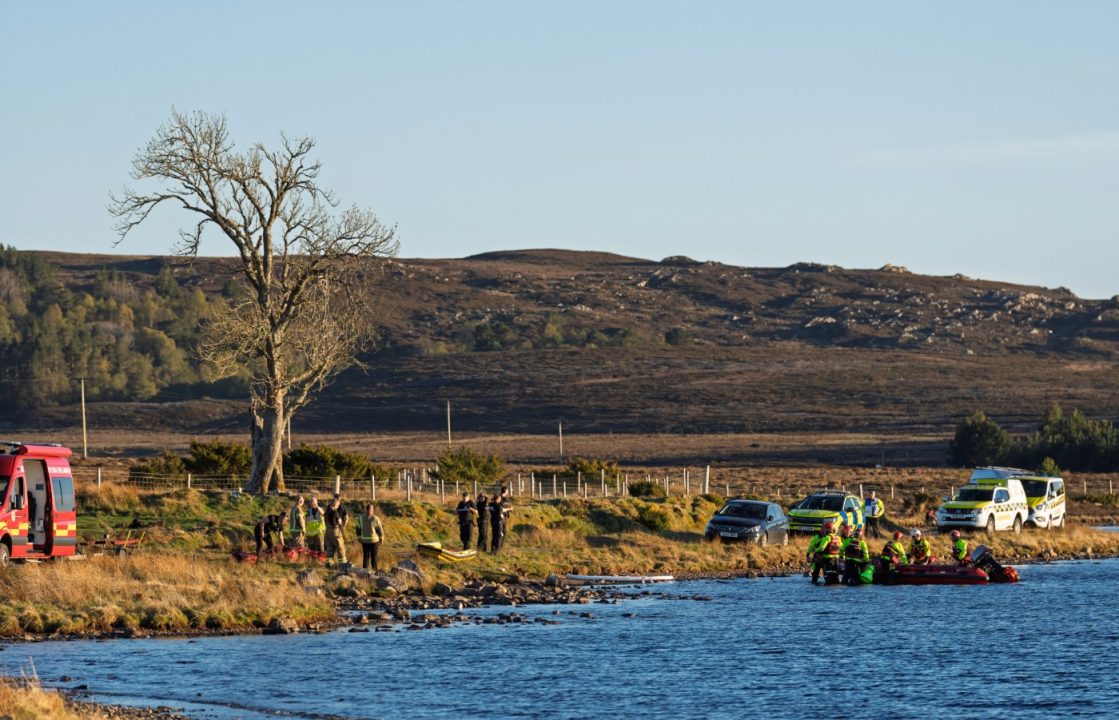 Rescue operation launched after reports of person in water