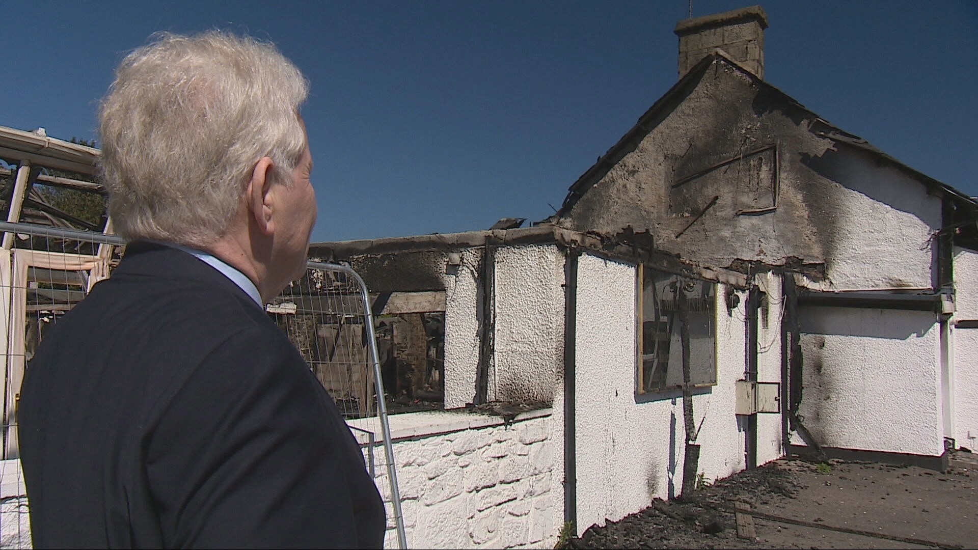 Owner of St Michael's Inn, Graham Bradley