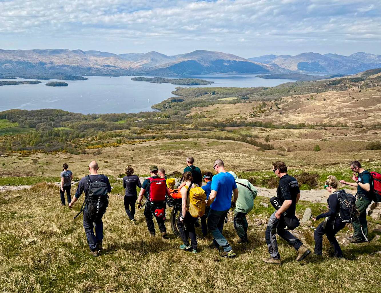 A 'hasty' team was deployed.