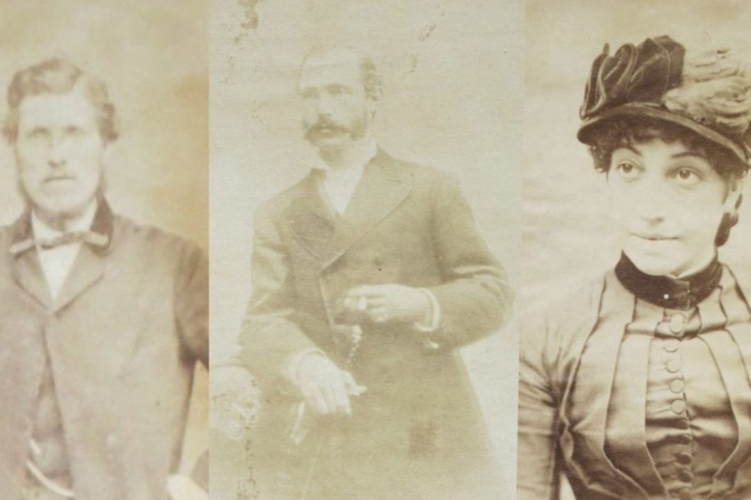 Rare pictures of infamous Victorian Highland hotel robbers released